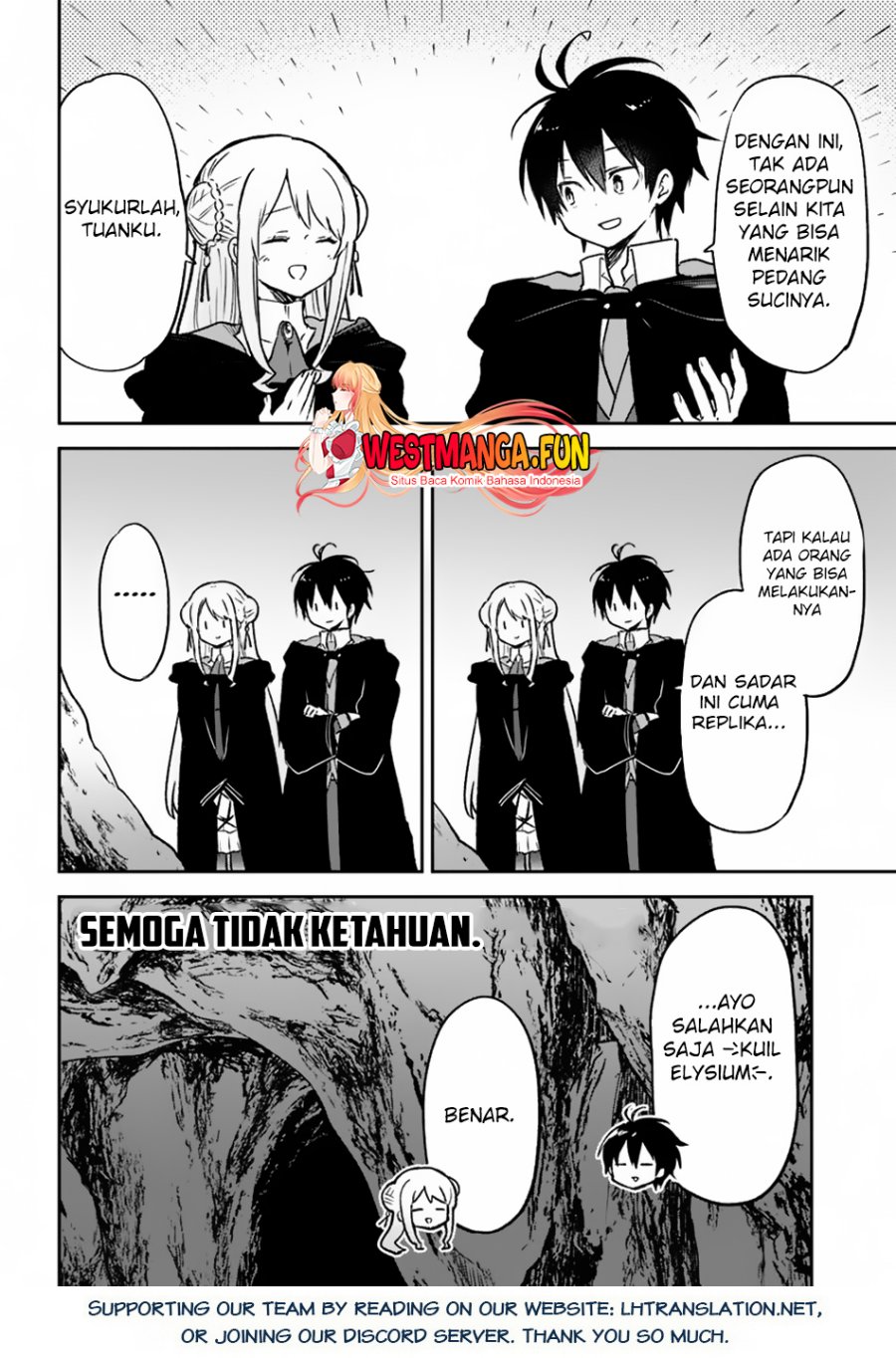 Henkyou Gurashi no Maou, Tensei shite Saikyou no Majutsushi ni naru ~Aisarenagara Nariagaru Moto Maō wa, Ningen o Shiritai~ Chapter 38 Gambar 43